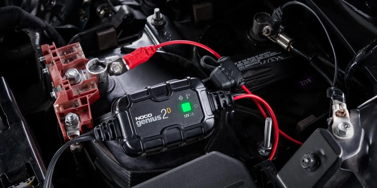 2A Direct-Mount Battery Charge